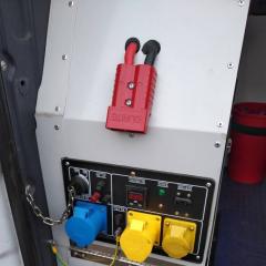 Generator Start Panel